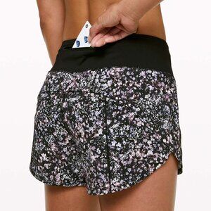 [Lululemon] Speed Short Floral Spritz Multi 2